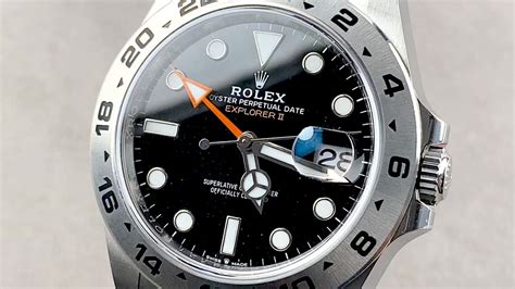 rolex explorer 2 2011|2021 rolex explorer 2 introduction.